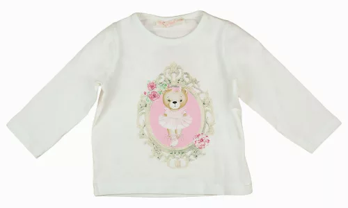 3 részes macis kardigános baba szett