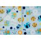 Mintás wellsoft babatakaró 70x90cm