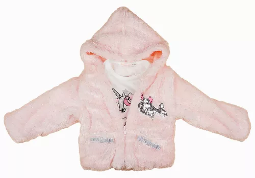 3 részes unikornisos szoknyás baba szett