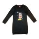 Disney Minnie karácsonyi mintával nyomott lányka pamut ruha