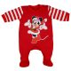 Disney Minnie karácsonyi hosszú ujjú rugdalózó
