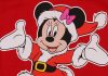 Disney Minnie karácsonyi hosszú ujjú rugdalózó
