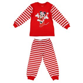 Disney Minnie karácsonyi lányka pizsama
