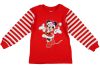 Disney Minnie karácsonyi lányka pizsama