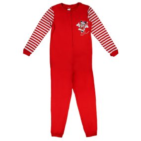 Disney Minnie karácsonyi lányka overálos pizsama