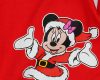 Disney Minnie karácsonyi lányka overálos pizsama