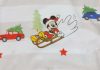 Disney Mickey és Minnie karácsonyi hosszú ujjú baba body piros