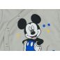 Disney Mickey hosszú ujjú baba body szürke