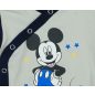 Disney Mickey hosszú ujjú baba body szürke