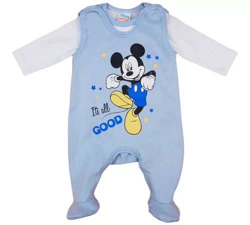 Disney Mickey 5 részes vékony pamut baba szett