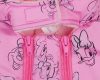 Disney Daisy kacsa bélelt kapucnis overál kesztyűvel