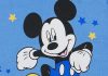 Disney Mickey ujjatlan rugdalózó