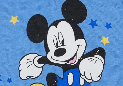 Disney Mickey ujjatlan rugdalózó