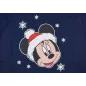 Rövid ujjú női póló karácsonyi Minnie egér mintával