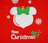 Disney Minnie karácsonyi női póló