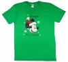 Disney Mickey karácsonyi férfi póló nagypapáknak