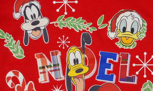 Disney Mickey és barátai karácsonyi fiú póló