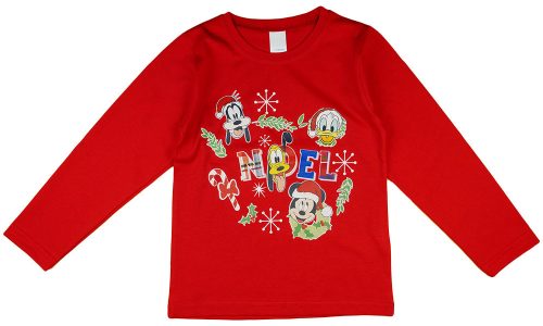 Disney Mickey és barátai karácsonyi fiú póló