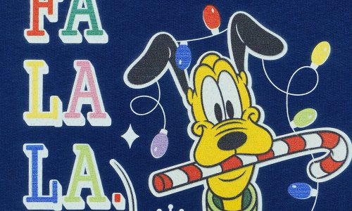 Disney Plútó kutya karácsonyi fiú póló