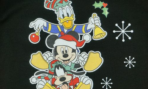 Disney Mickey és barátai karácsonyi fiú póló