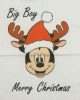 Disney Mickey karácsonyi feliratos fiú póló