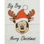Disney Mickey karácsonyi feliratos fiú póló