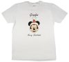 Disney Mickey karácsonyi feliratos póló nagypapáknak