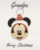 Disney Mickey karácsonyi feliratos póló nagypapáknak