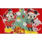   Disney Mickey és Minnie karácsonyi feliratos lányka póló