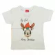 Disney Minnie karácsonyi feliratos lányka póló