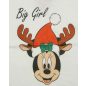 Disney Minnie karácsonyi feliratos lányka póló