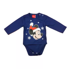Disney Mickey karácsonyi baba body