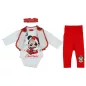 Disney Minnie karácsonyi 4 részes baba szett