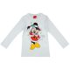 Disney Minnie karácsonyi hosszú ujjú lányka póló