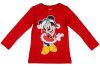 Disney Minnie karácsonyi hosszú ujjú lányka póló