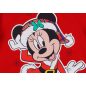 Disney Minnie karácsonyi hosszú ujjú lányka póló