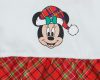 Disney Minnie karácsonyi szoknyás baba body