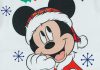 Disney Mickey karácsonyi 3 részes  baba szett