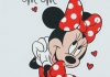 Disney Minnie szívecskés 2 részes baba szett 2:1 méret