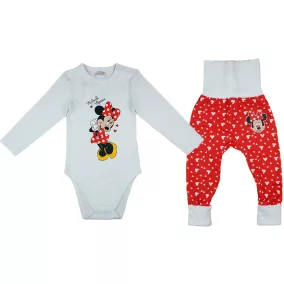 Disney Minnie szívecskés 2 részes baba szett 2:1 méret