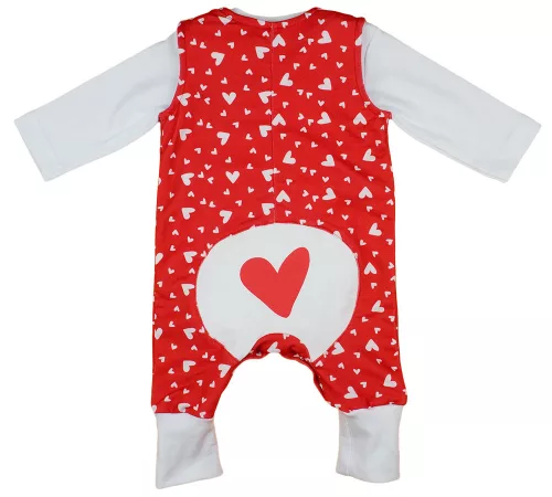 Disney Minnie szívecskés 2 részes baba szett 2:1 méret