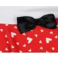 Disney Minnie szívecskés hosszú ujjú ruha