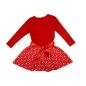 Disney Minnie szívecskés derékszalagos ruha