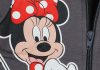 Disney Minnie szívecskés belül bolyhos, kapucnis kardigán