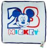 Disney Mickey kapucnis frottír törölköző 67x67cm