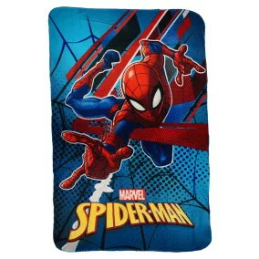 SpiderMan/Pókember polár takaró 100x150cm