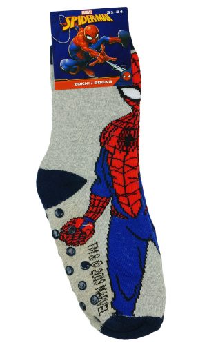SpiderMan/Pókember vastag fiú zokni