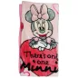 Disney Minnie wellsoft babatakaró 110x140cm