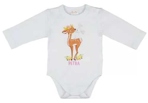 6 részes baba ajándékcsomag egyedi felirattal