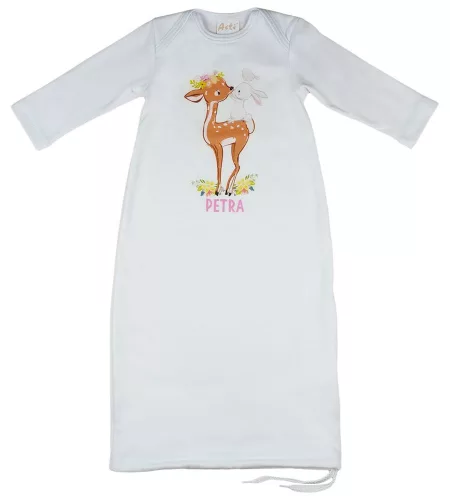 6 részes baba ajándékcsomag egyedi felirattal